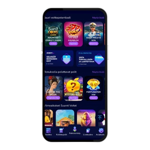 WeezyBet Casino FI Tervetuliaisbonus